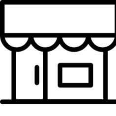 Big Shopping store