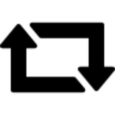 Retweet arrows