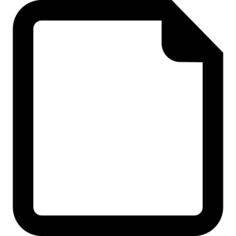 New document button