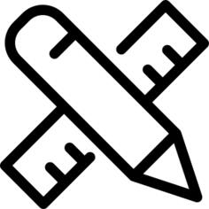 Ruler and Pencil