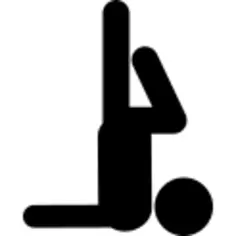 Human exercise posture