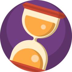 Sand clock