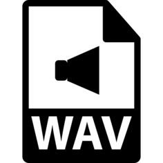 WAV file format variant