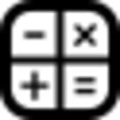 Calculator interface symbol
