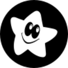 Kaixin101 logotype of a smiling star