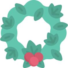 Christmas wreath