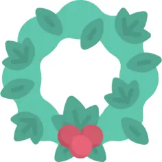 Christmas wreath