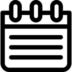 Agenda with Rings