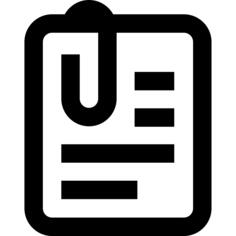 Attach file