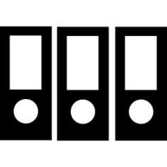 Files folders of office papers