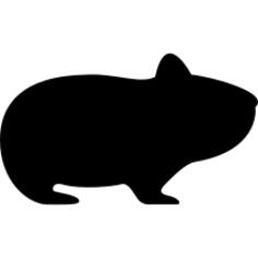 Hamster Facing Right