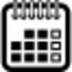 Annual calendar symbol