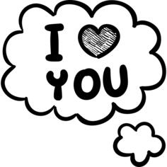 I love you