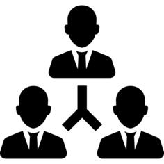 Workers connections symbol