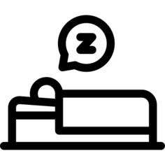 Sleeping In Bed