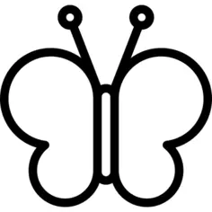 Butterfly with Long Feelers