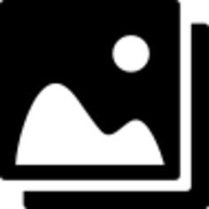 Image square button