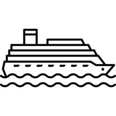 Cruise On Sea