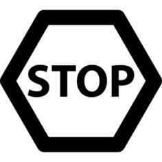 Stop sign variant
