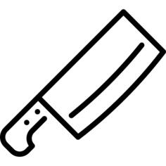 Cleaver Knife
