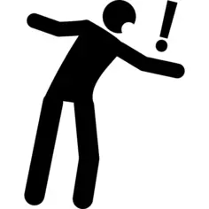 Football coach screaming