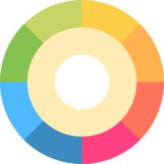 Circular graphic