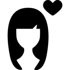 Girl in love