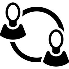 Synchronized users