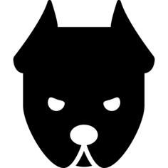 Angry dog