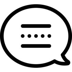 Speech bubble