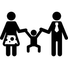 Family Playing