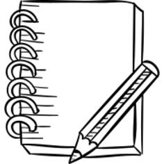 Notebook and Pencil