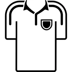 T shirt of soccer player front