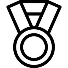 Award medal