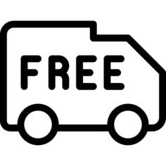Free delivery