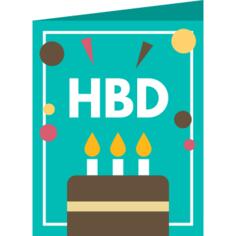 Birthday card