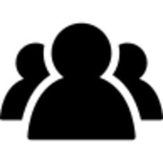 Group filled persons