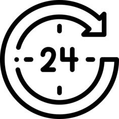 24 hours