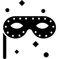 Brazil carnival mask