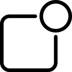 New tab button