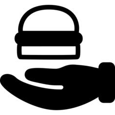 Give a burger