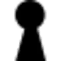 Keyhole silhouette