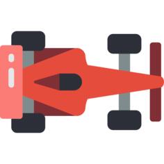 Racing car