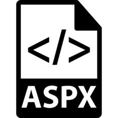 ASPX file format