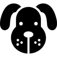 Dog face