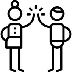 High five