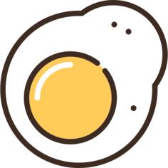 Fried egg