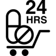 24 hours drugs delivery