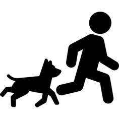 Dog Running