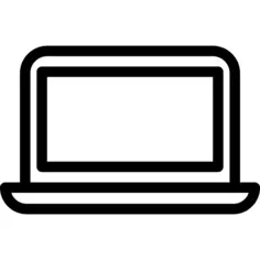 Widescreen laptop